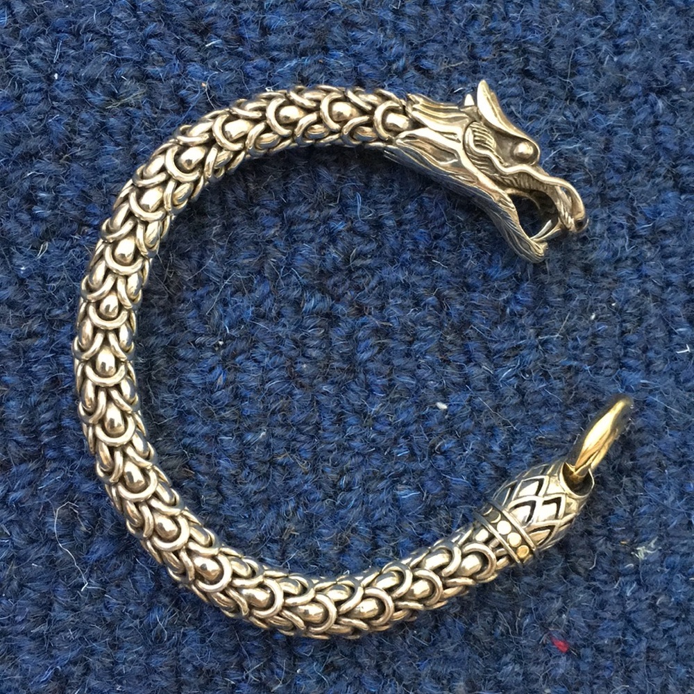 John Hardy Dragon bracelet gorgeous
